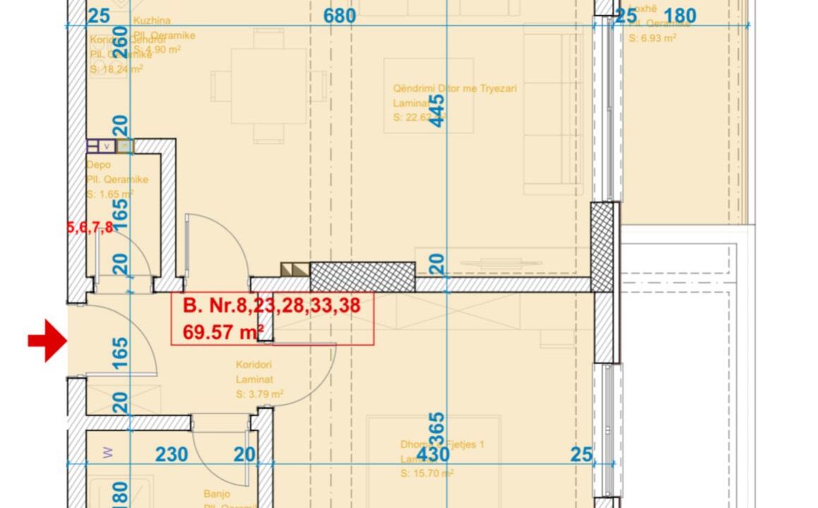 RC cola Prishtina e Re Property ID 2025 164,163,162,161,160-4
