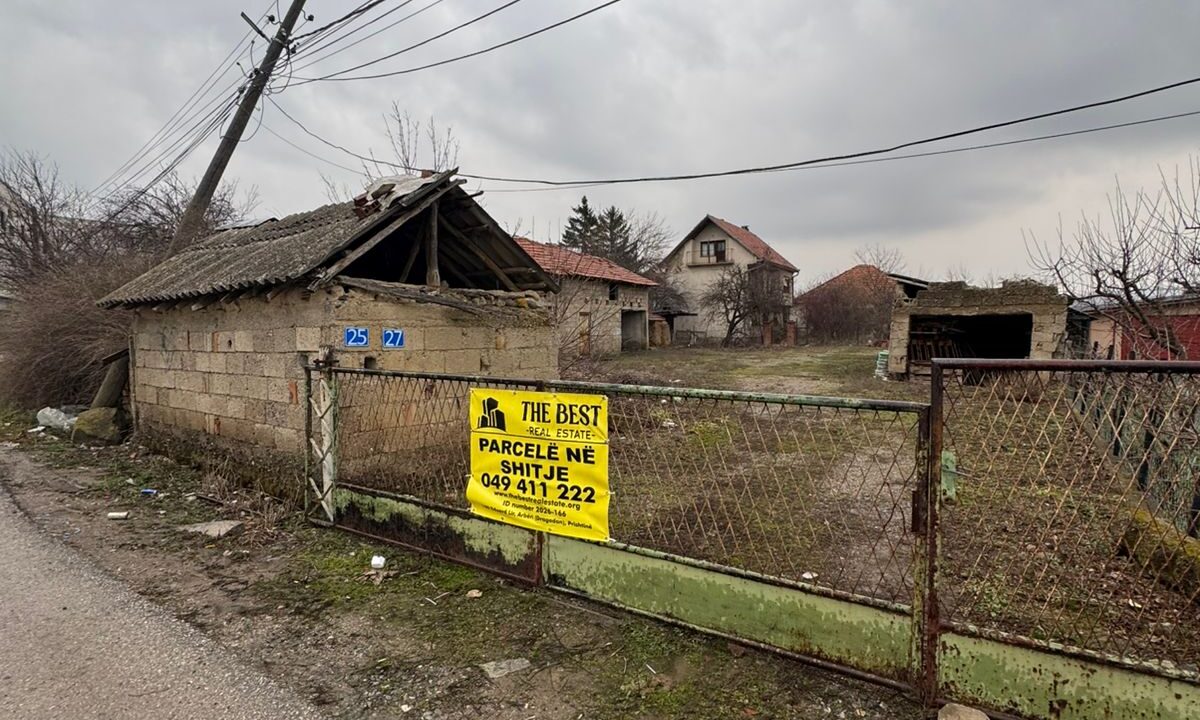 Toke ne Cagllavic 2845.6 m2 Property ID 2026-166-4