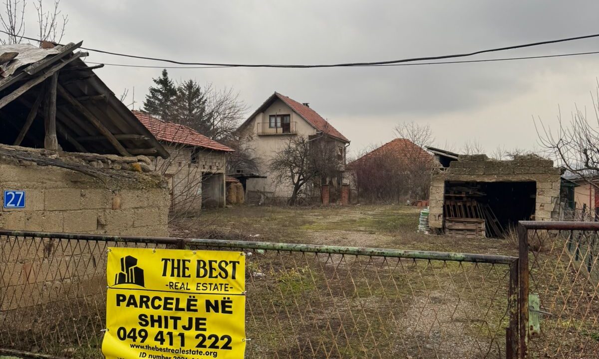 Toke ne Cagllavic 2845.6 m2 Property ID 2026-166-5