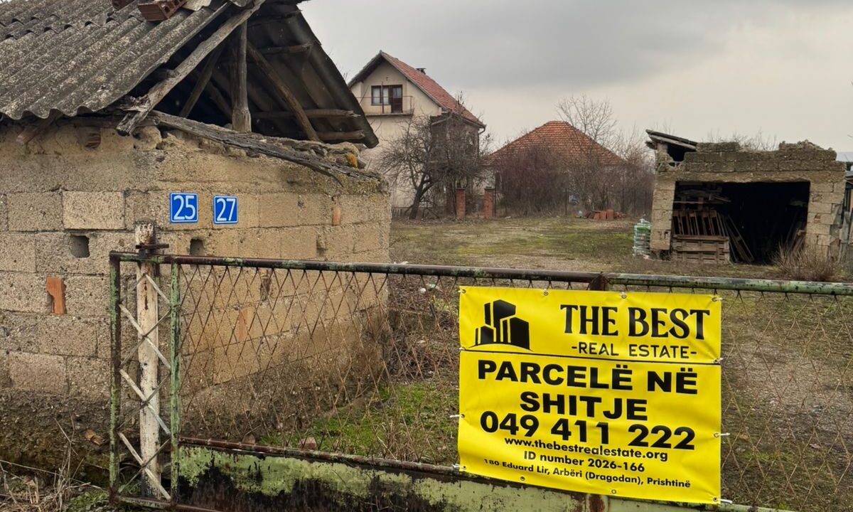 Toke ne Cagllavic 2845.6 m2 Property ID 2026-166-6