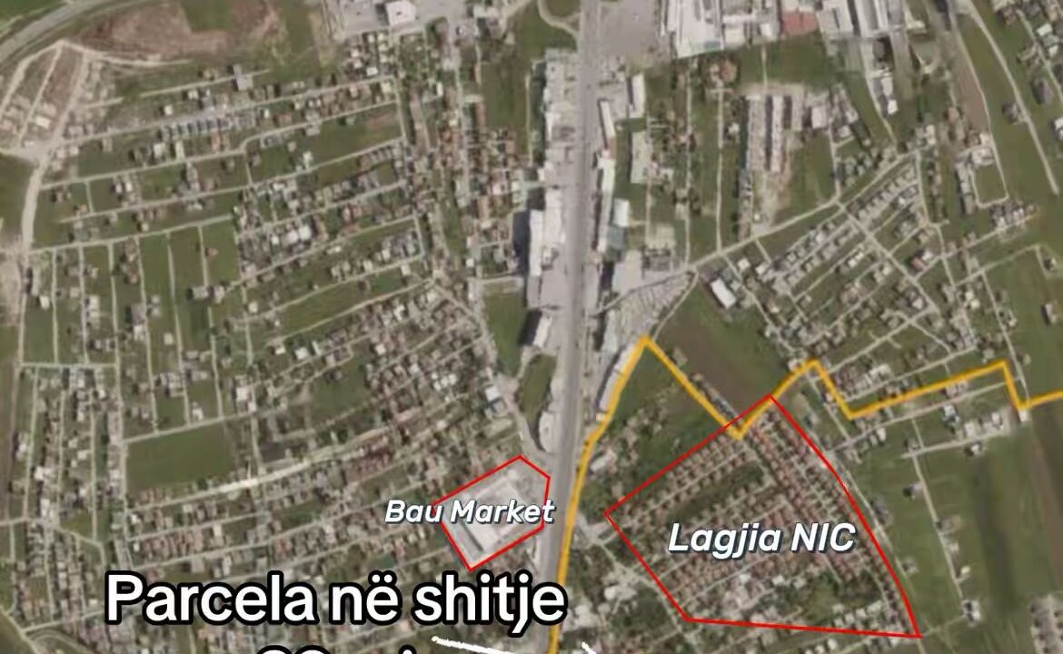 Toke ne Cagllavic 2845.6 m2 Property ID 2026-166-9