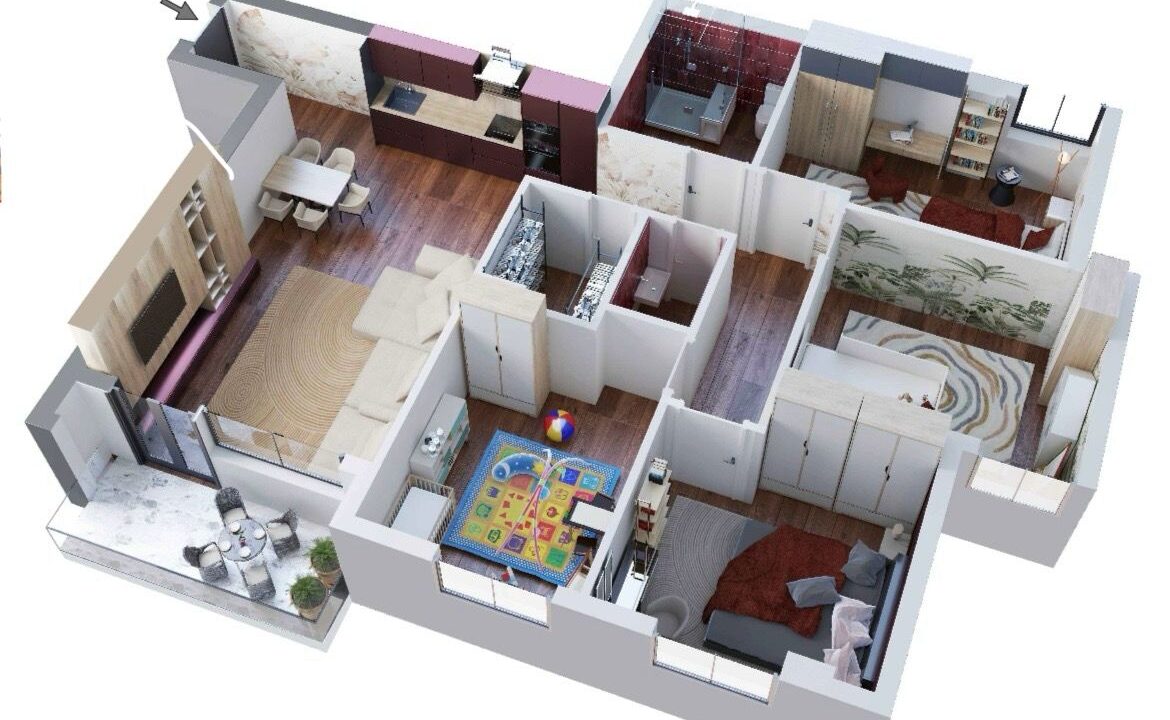 Banes te Merita Residence Ferizaj Property ID 2026-177-2