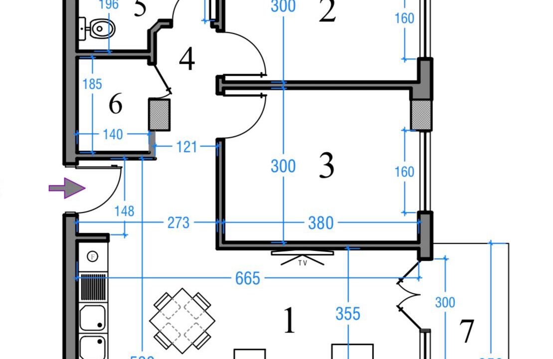 Banes te Merita Residence Ferizaj Property ID 2026-179-1