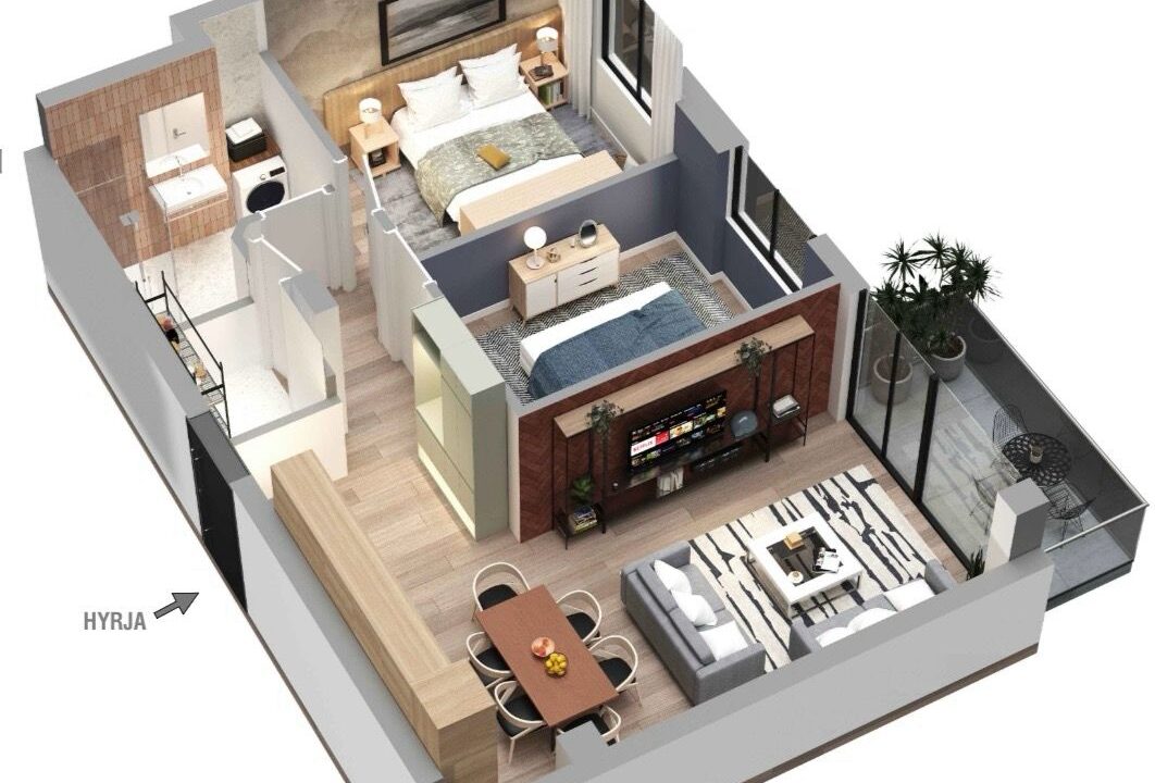 Banes te Merita Residence Ferizaj Property ID 2026-179-2