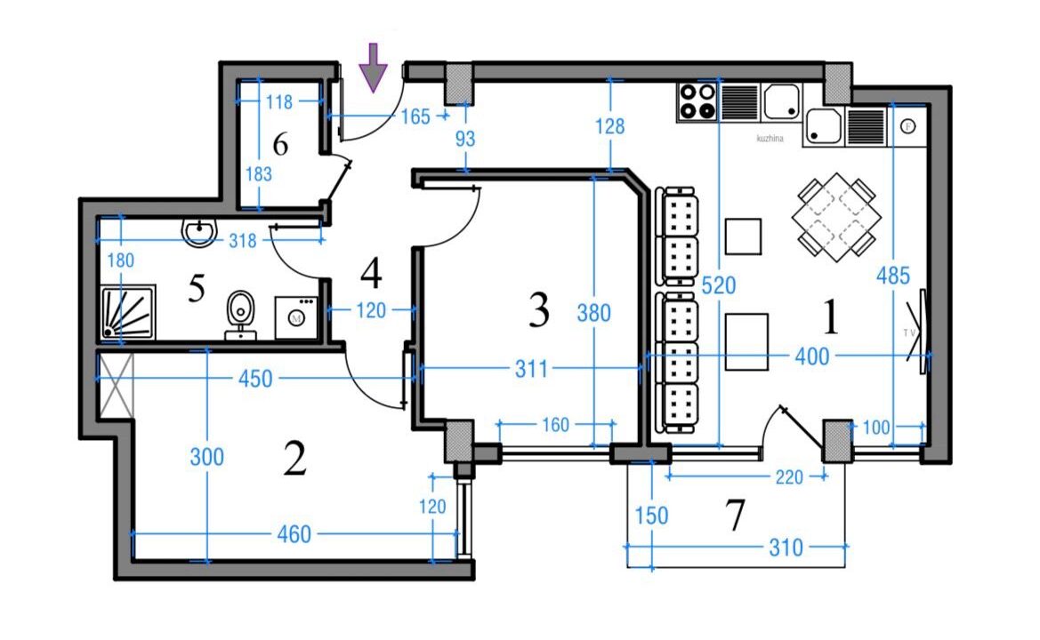 Banes te Merita Residence Ferizaj Property ID 2026-180-1