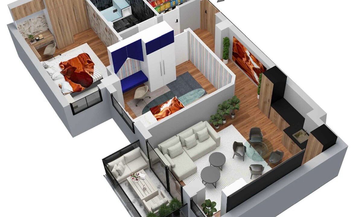 Banes te Merita Residence Ferizaj Property ID 2026-180-2