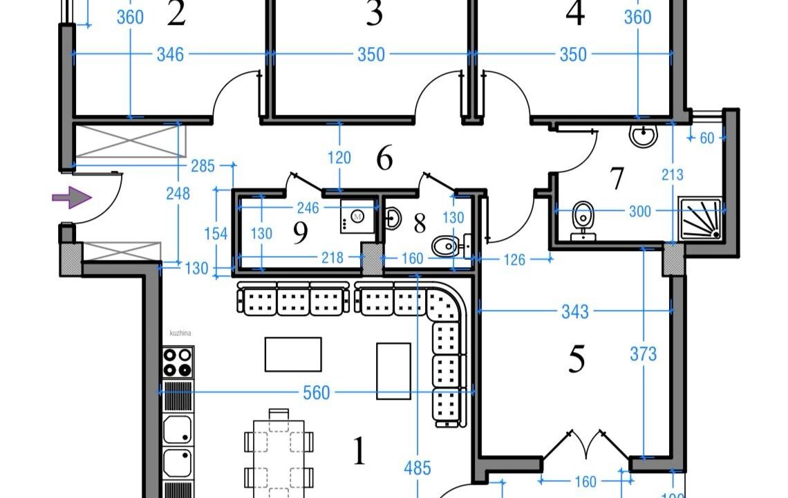 Banes te Merita Residence Ferizaj Property ID 2026-181-1