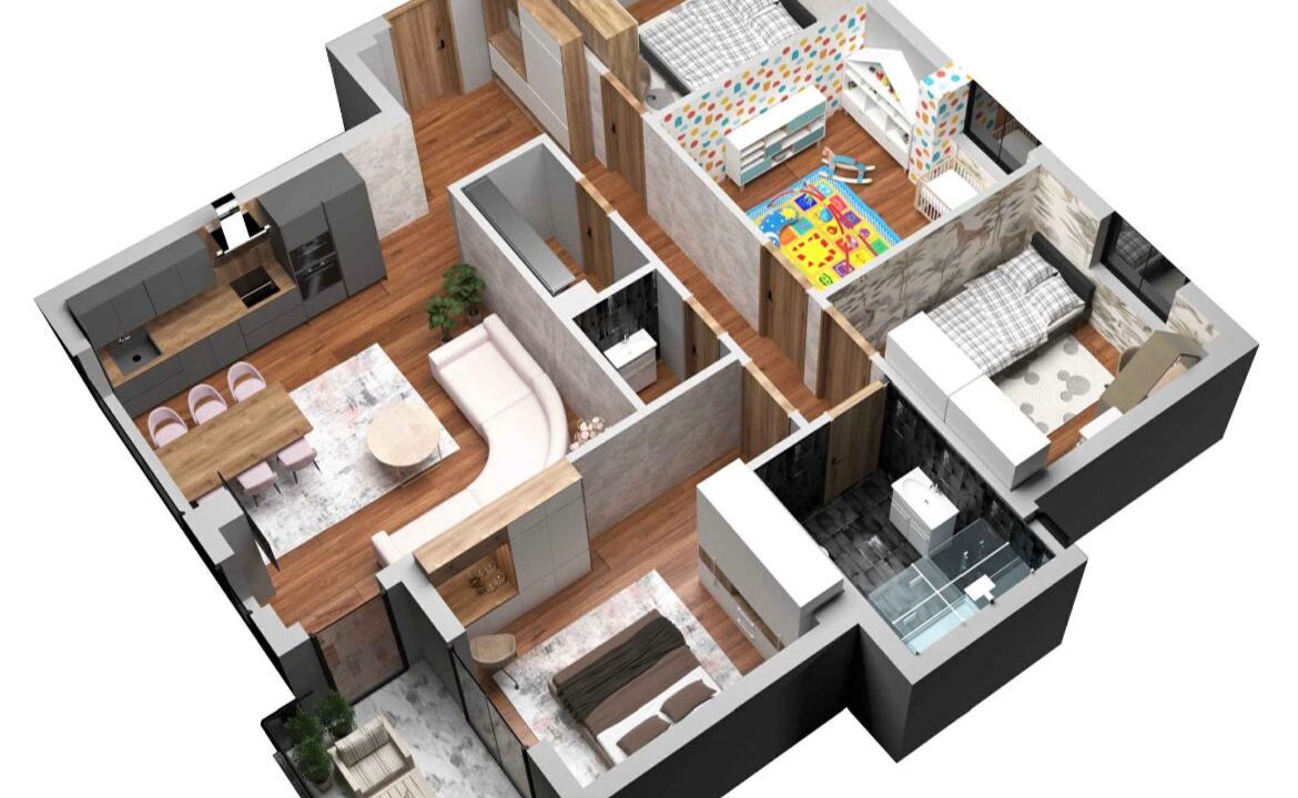 Banes te Merita Residence Ferizaj Property ID 2026-181-2