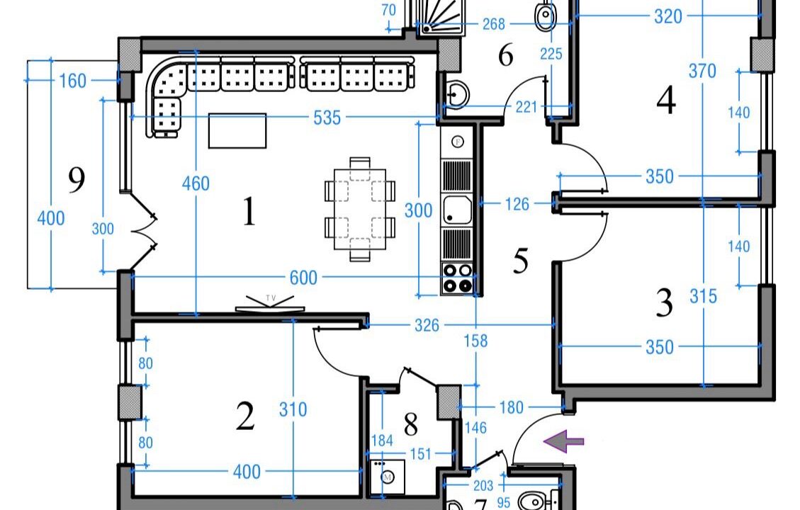 Banes te Merita Residence Ferizaj Property ID 2026-182-1
