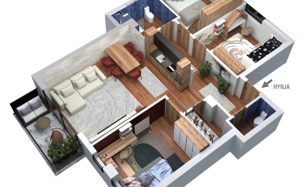 Banes te Merita Residence Ferizaj Property ID 2026-182-2