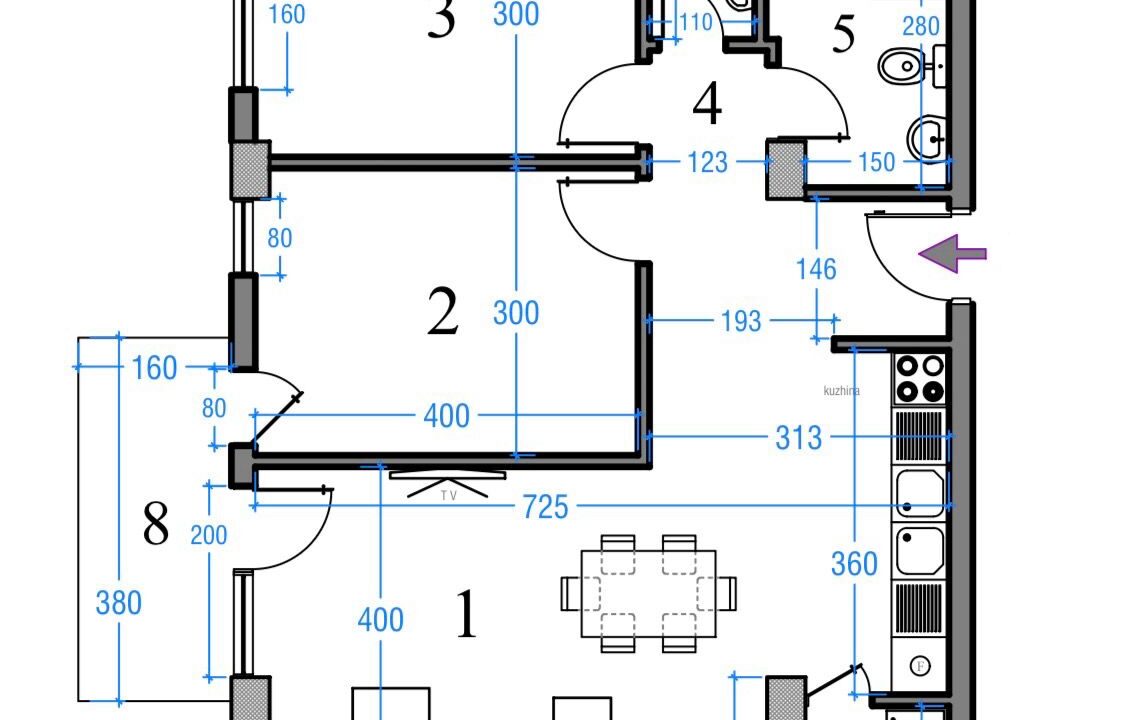 Banes te Merita Residence Ferizaj Property ID 2026-183-1