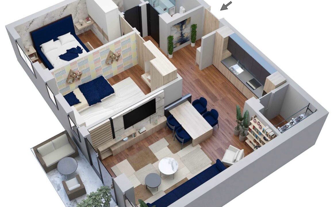 Banes te Merita Residence Ferizaj Property ID 2026-183-2