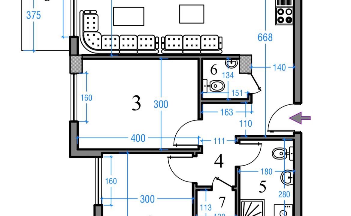 Banes te Merita Residence Ferizaj Property ID 2026-184-1