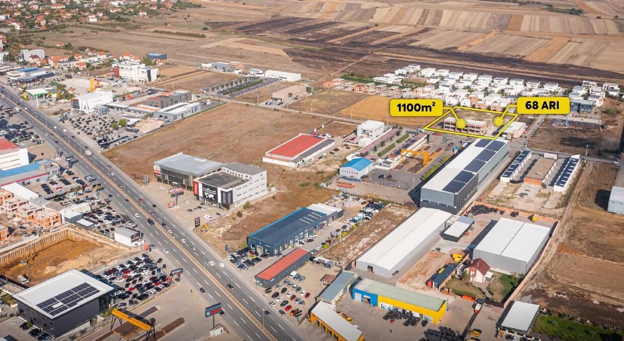 Objekt ne Cagllavic 1100 Property ID 2026-238-2