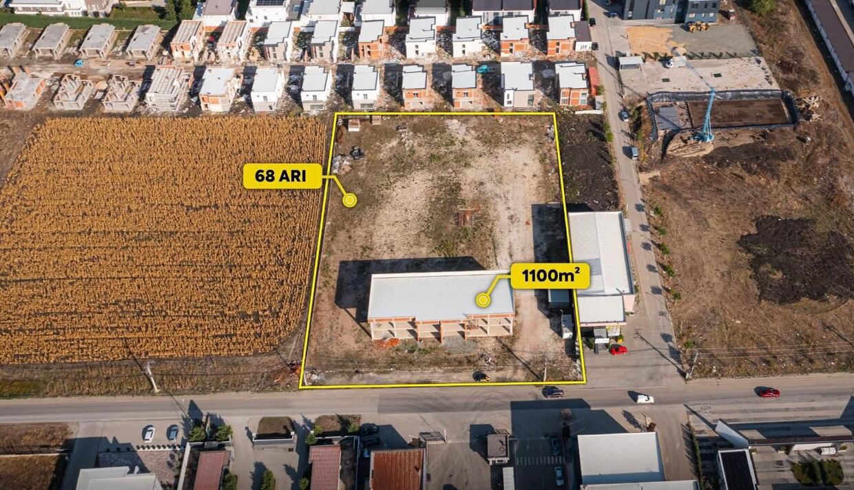 Objekt ne Cagllavic 1100 Property ID 2026-238-4