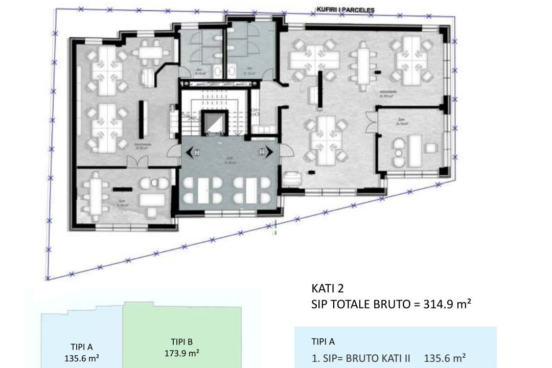 Objekt ne Rrugen B Property ID 2026-202-10