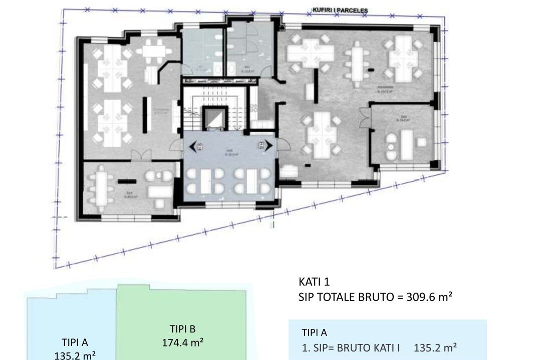 Objekt ne Rrugen B Property ID 2026-202-11