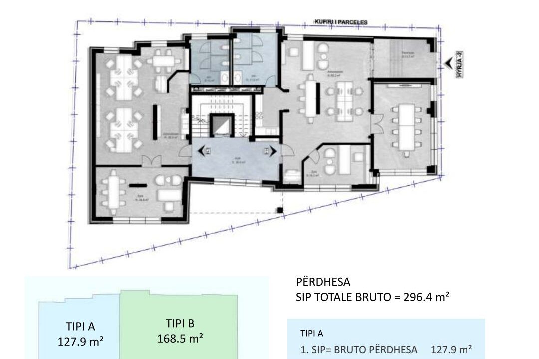 Objekt ne Rrugen B Property ID 2026-202-7
