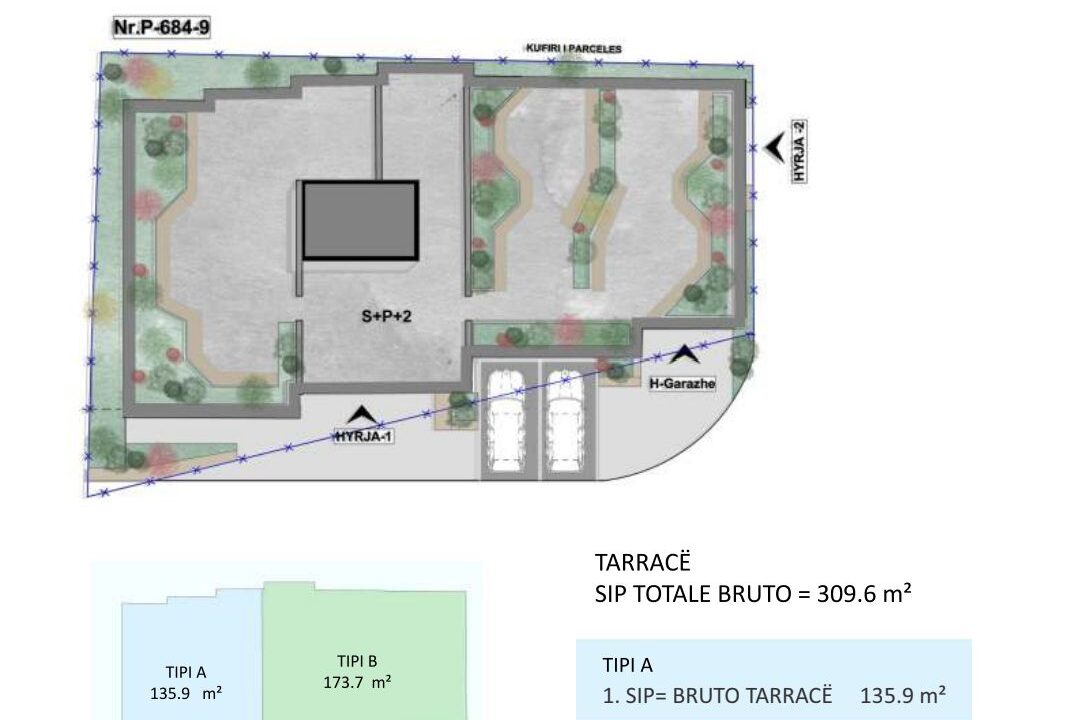 Objekt ne Rrugen B Property ID 2026-202-9