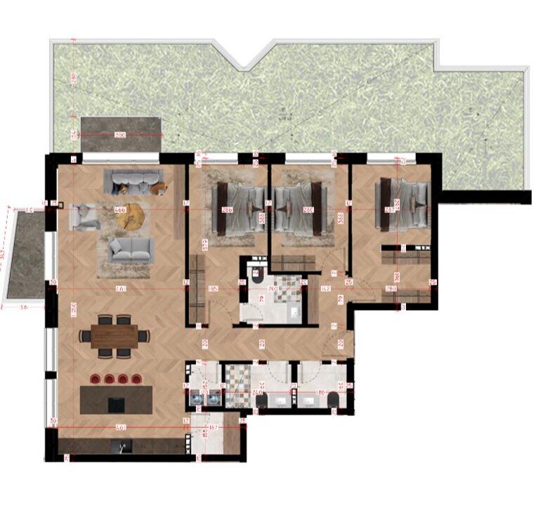 Penthouse Helvetia Property ID 2026-221-1