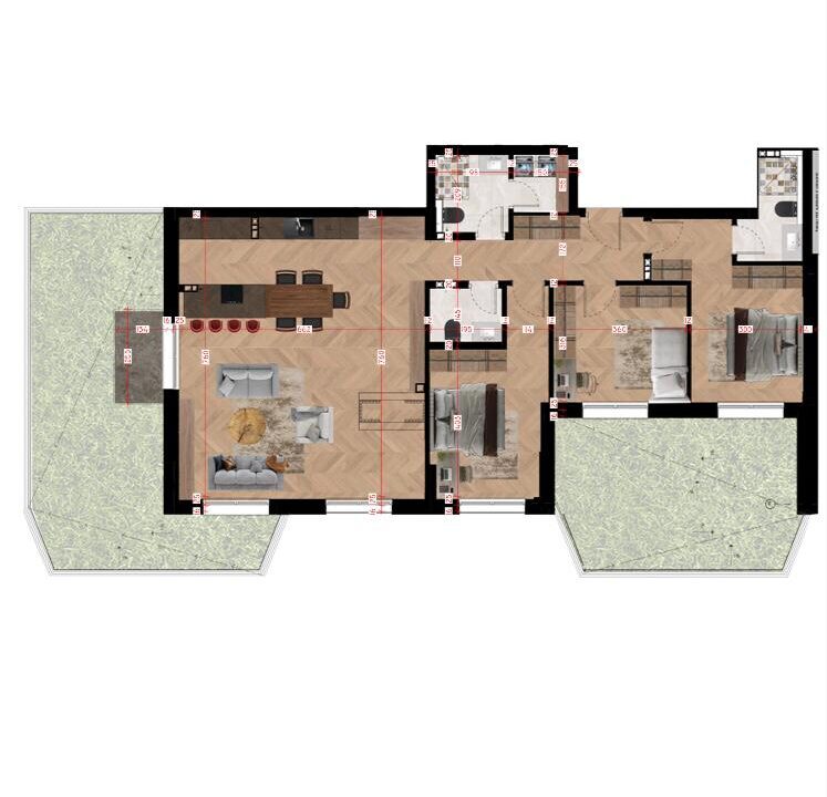 Penthouse Helvetia Property ID 2026-222-1