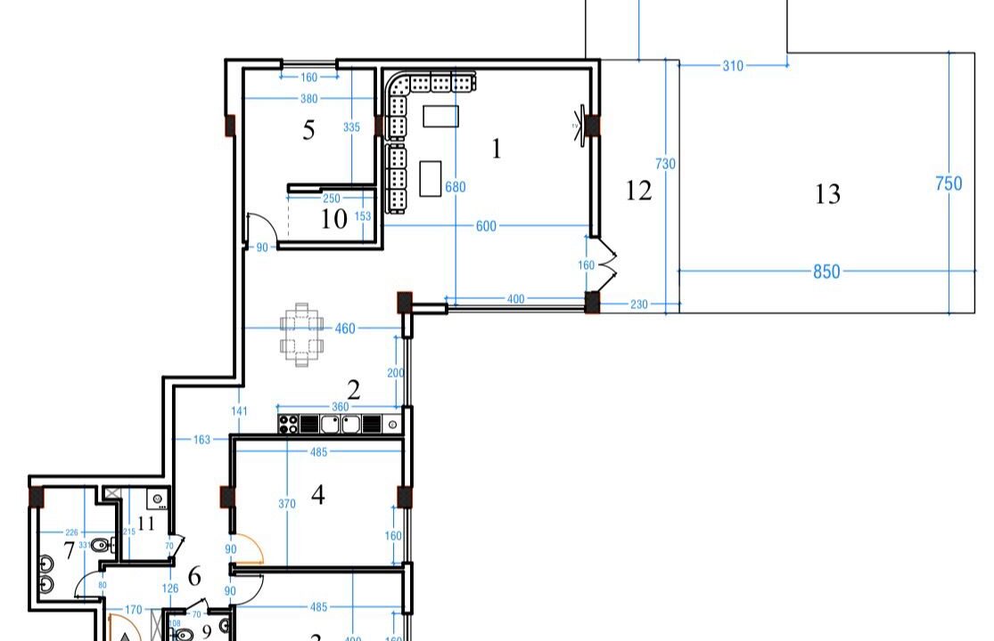 Penthouse te Merita Residence Ferizaj Property ID 2026-188-1