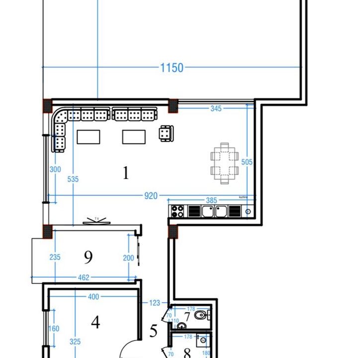 Penthouse te Merita Residence Ferizaj Property ID 2026-189-1